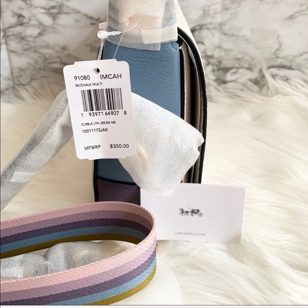 Sold🚫Coach Jes Messenger Colorblock crossbody - Picture 6 of 8